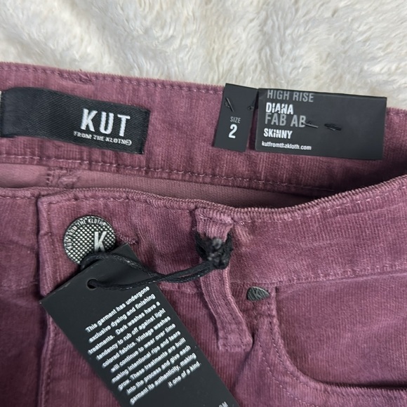 Kut from the Kloth high rise Diana Fab Ab skinny - Picture 6 of 7